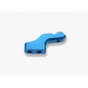 Tamiya TRF421X Rear Damper Stay Mount blue
