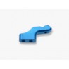 Tamiya TRF421X Rear Damper Stay Mount blue