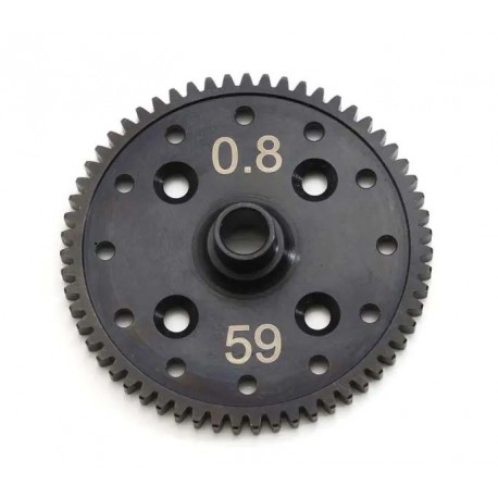 Kyosho Spur Gear 59T LW Inferno MP10 MP11 - M 0.8