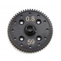 Kyosho Spur Gear 59T LW Inferno MP10 MP11 - M 0.8