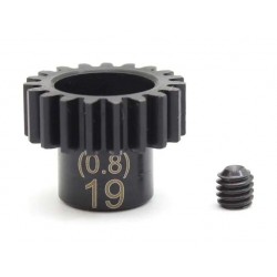 Kyosho Pinion Gear 19 Teeth Kyosho 1:8 (Mod 0.8-D5.0) Steel