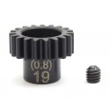 Kyosho Pinion Gear 19 Teeth Kyosho 1:8 (Mod 0.8-D5.0) Steel