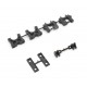 Kyosho Inferno MP11 Centre Diff Mount Set