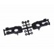 Kyosho Inferno MP11 Rear Hub Carrier Set