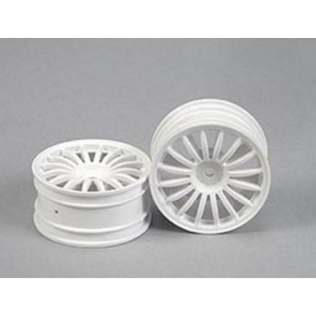 LLANTAS TAMIYA 16 SPOKE ONE PIECE WHEELS