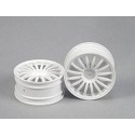 TAMIYA 16 SPOKE ONE PIECE WHEELS