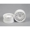 LLANTAS TAMIYA 16 SPOKE ONE PIECE WHEELS