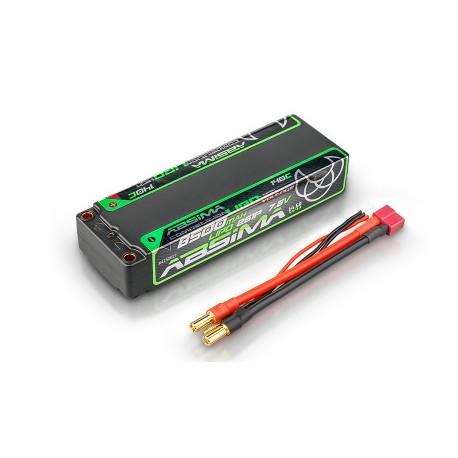 Absima Competition LiPo HV 140C/2S1P HC 8500mAh 5mm