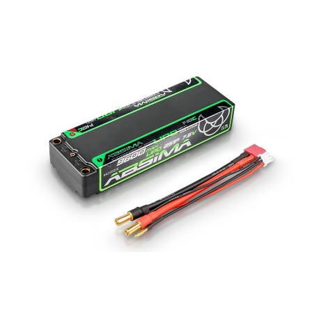 Absima Competition LiPo HV 140C/2S1P HC 9600mAh 5mm