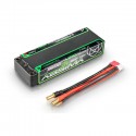 Absima Competition LiPo HV 140C/2S1P HC 9600mAh 5mm