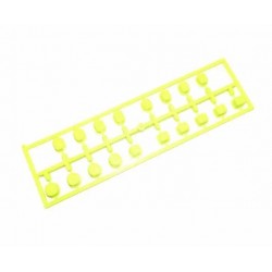 Kyosho Inferno MP11 Suspension Bushing Set - Yellow