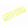 Kyosho Inferno MP11 Suspension Bushing Set - Yellow