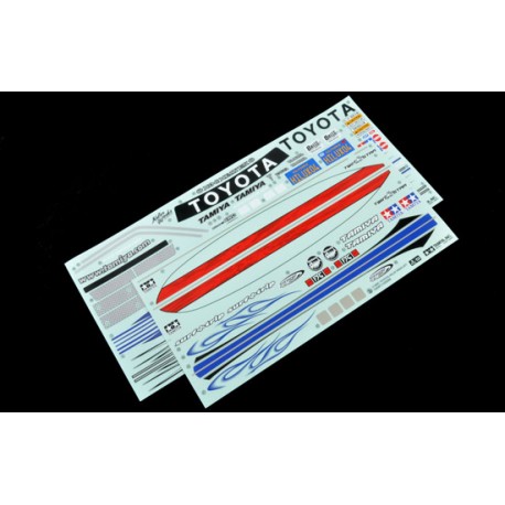 Tamiya 19495521 Sticker Bag for 58397