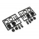 Kyosho Inferno 1:8 Big Shocks Plastic Parts Set for (4)