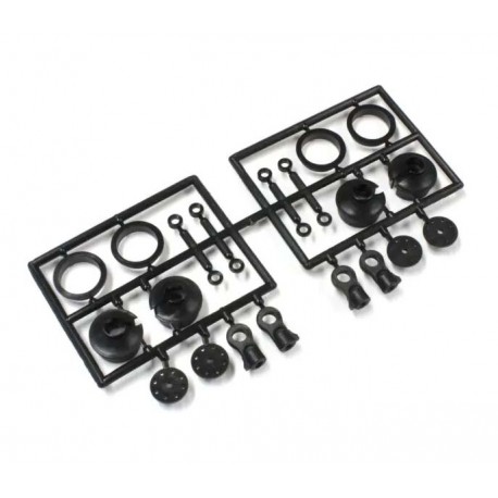 Kyosho Inferno 1:8 Big Shocks Plastic Parts Set for (4)