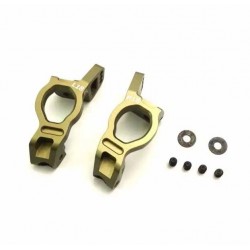 Kyosho Inferno MP11 Aluminium Front Hub Carrier Set (18 Deg)