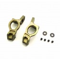 Kyosho Inferno MP11 Aluminium Front Hub Carrier Set (18 Deg)