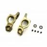 Kyosho Inferno MP11 Aluminium Front Hub Carrier Set (18 Deg)