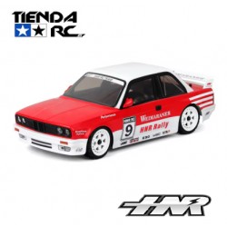 Hnr H9804 E30 Weimaraner Rtr Brushless Rally car (Red)