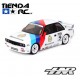 Hnr H9804 E30 Weimaraner Rtr Brushless Rally car (White)