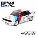 Hnr H9804 E30 Weimaraner Rtr Brushless Rally car (White)