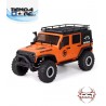 RGT 1/10 EX86100 V3 Rock Cruiser 2 Speed Crawler (Orange)