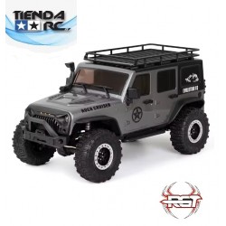 RGT 1/10 EX86100 V3 Rock Cruiser 2 Speed Crawler (Grey)