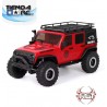 RGT 1/10 EX86100 V3 Rock Cruiser 2 Speed Crawler (Red)