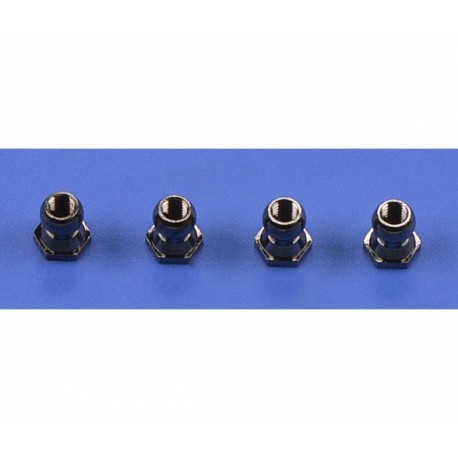 Tamiya 5mm Ball Connector Nut (4pcs.)
