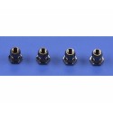 Tamiya 5mm Ball Connector Nut (4pcs.)