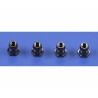 Tamiya 5mm Ball Connector Nut (4pcs.)