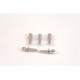 Tamiya 5mm M3 Ball Connector L9mm (5)