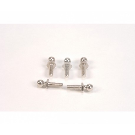 Tamiya 5mm M3 Ball Connector L9mm (5)