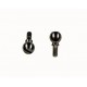 Tamiya   DT-03 5mm Ball Con. M2 (2) Servo Saver