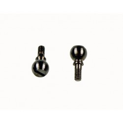 Tamiya   DT-03 5mm Ball Con. M2 (2) Servo Saver