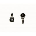Tamiya   DT-03 5mm Ball Con. M2 (2) Servo Saver