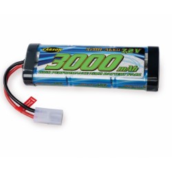 Carson 7,2V/3000mAh NiMH Race Battery TAM
