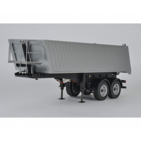 Carson 1:14 2-Axle Dump Semi-Trailer (4 Wheel)