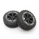 Kyosho Tire&WheelSet(sandmaster)