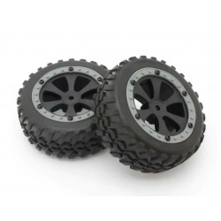 Kyosho Tire&WheelSet(sandmaster)