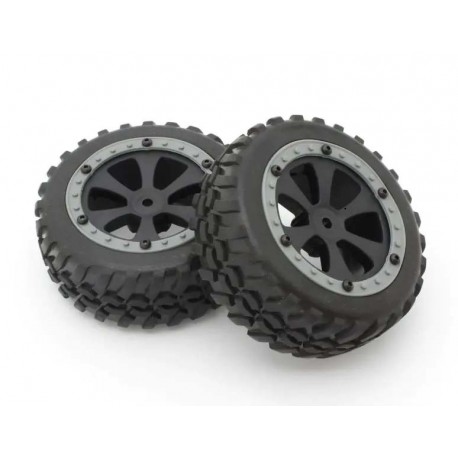 Kyosho Tire&WheelSet(sandmaster)