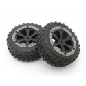 Kyosho Tire&WheelSet(sandmaster)