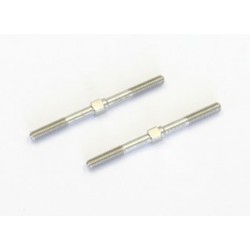 Kyosho Hard Adjust Rod (3x40mm/2pcs)