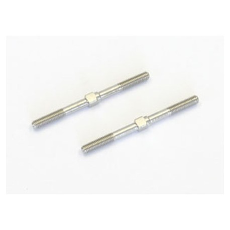 Kyosho Hard Adjust Rod (3x40mm/2pcs)