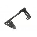 Kyosho Carbon Throttle Servo Plate(MP11)