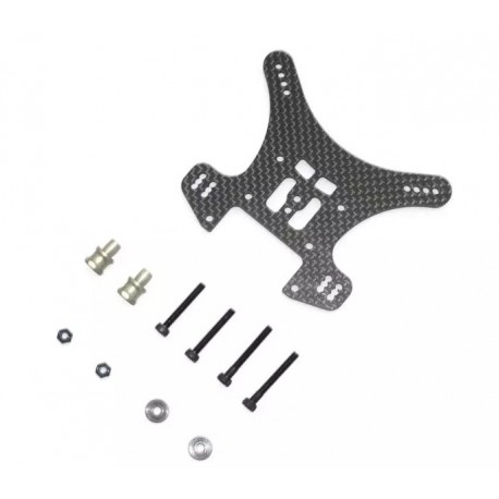 Kyosho Carbon Rear Shock Stay(MP11)