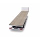 Carson 1:14 3-axle flatbed trailer III Steel