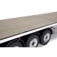 Carson 1:14 3-axle flatbed trailer III Steel