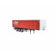 Carson 1:14 3-Axle Fliegel Megarunner Curtain R