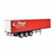 Carson 1:14 3-Axle Fliegel Megarunner Curtain R